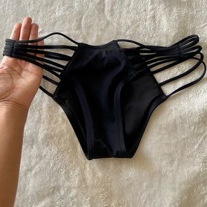 Victoria’s Secret Strappy Swim Bottom